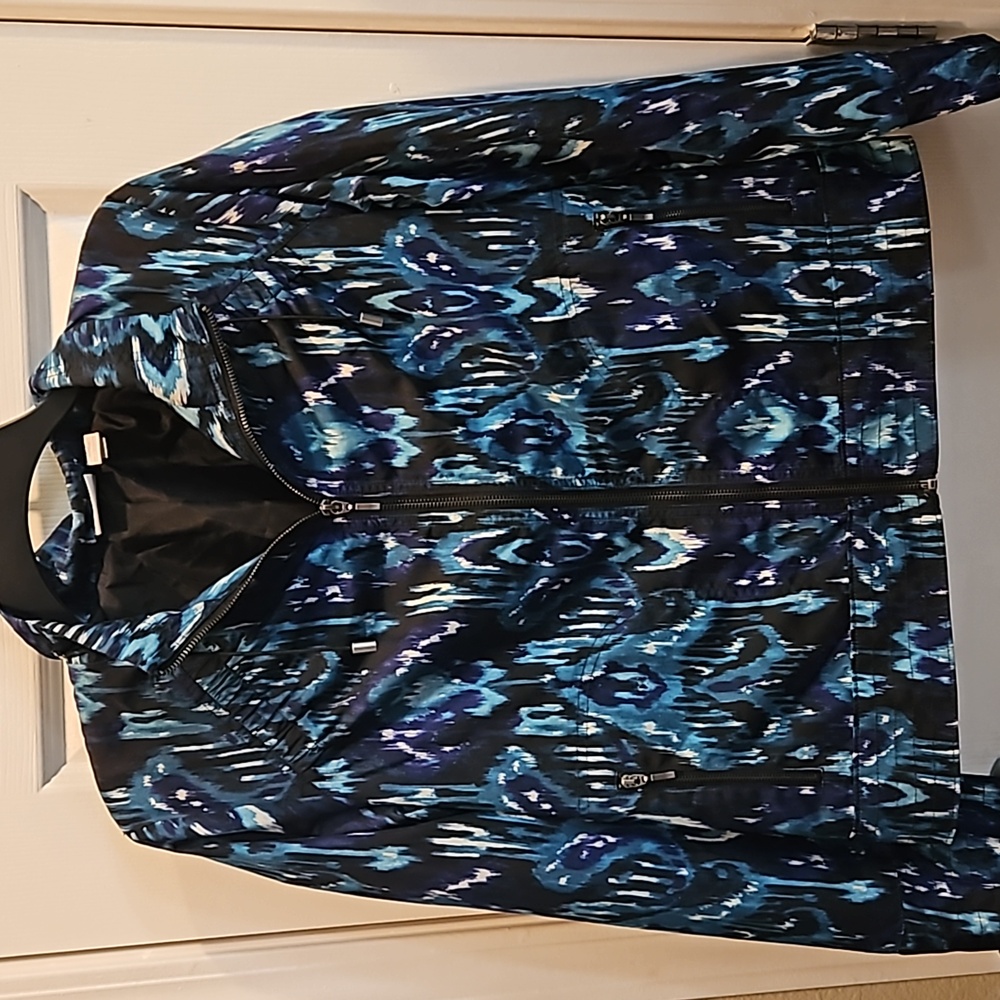 Zenergy by Chico's wind breaker  jacket size S